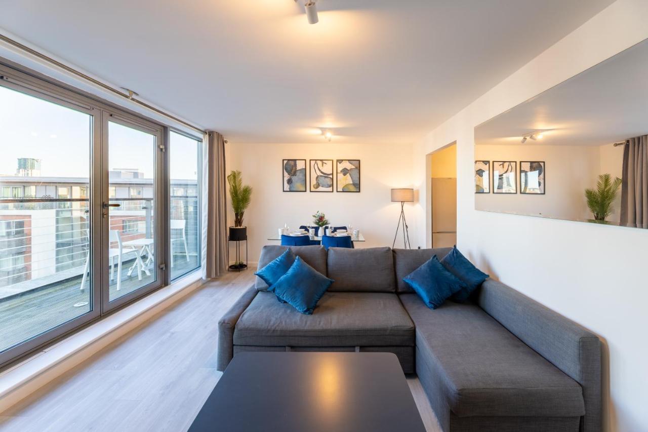 Penthouse City Centre - Luxury Apartment Birmingham Dış mekan fotoğraf