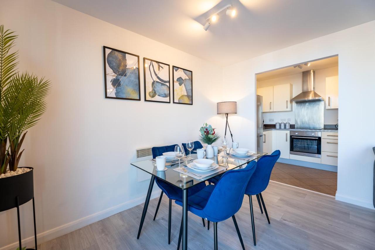 Penthouse City Centre - Luxury Apartment Birmingham Dış mekan fotoğraf